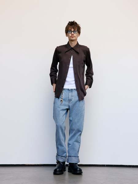 SECOND LAYER のVERTICAL THERMAL SECOND/LAYER L/S Type II Vertical Thermal - Black | Garmentory
