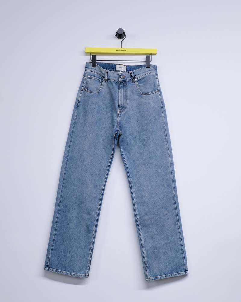 SECOND/LAYER Big Papi Denim Jeans - Light Stone Wash SECOND/LAYER Big Papi Denim Jeans - Light Stone Wash