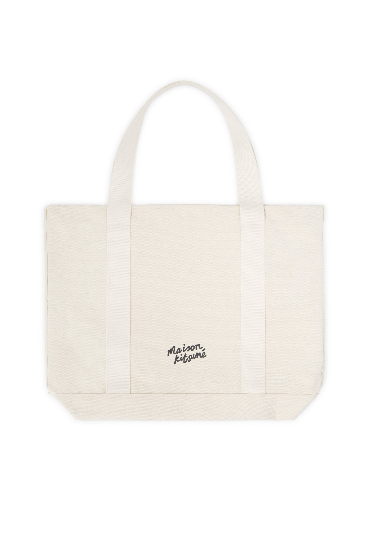 Maison Kitsuné Fox Head Tote Bag | Garmentory