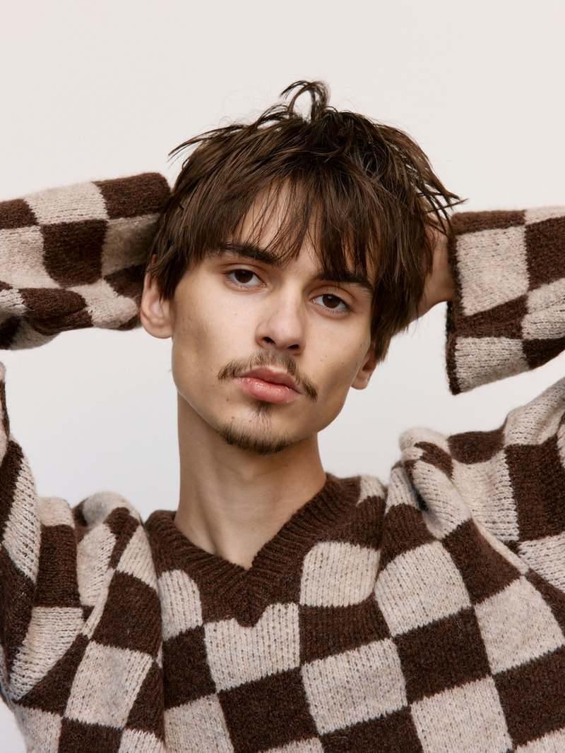 トップス second layer MOHAIR Sweater Mohair Sweater in Olive – SAYAKA DAVIS NEW YORK