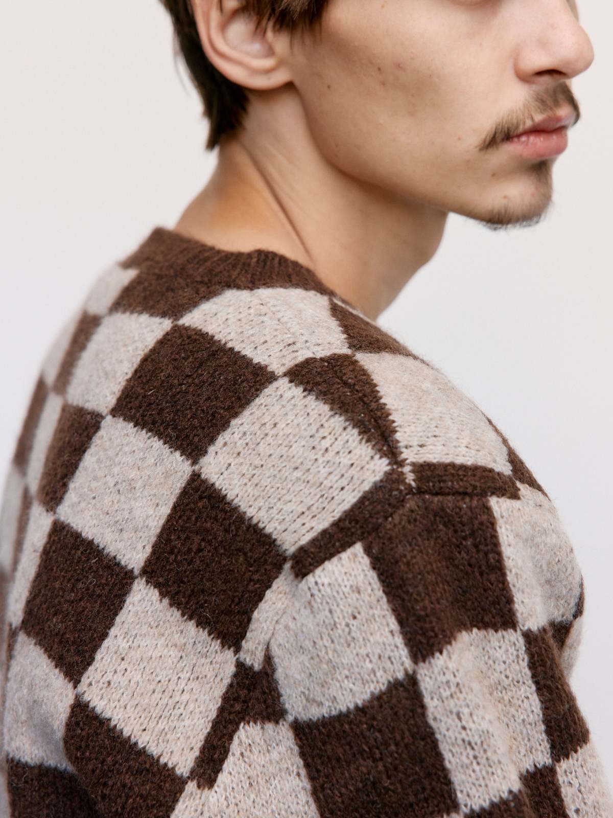トップス second layer MOHAIR Sweater Mohair Sweater in Olive – SAYAKA DAVIS NEW YORK