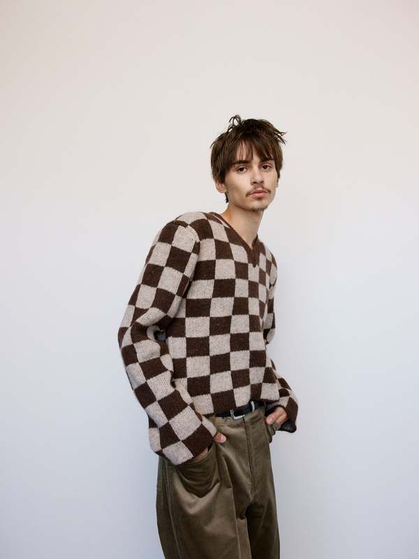 second layer MOHAIR Sweater