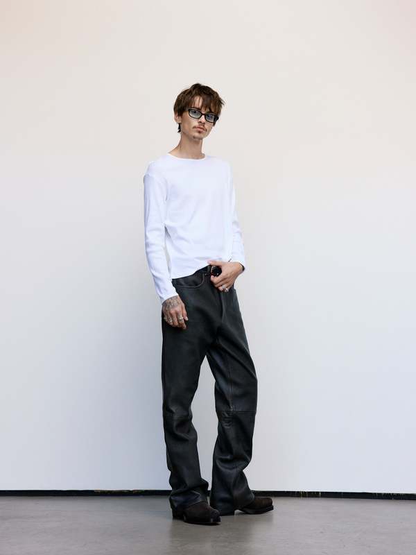 SECOND/LAYER Cotton Dias Cortas - White | Garmentory