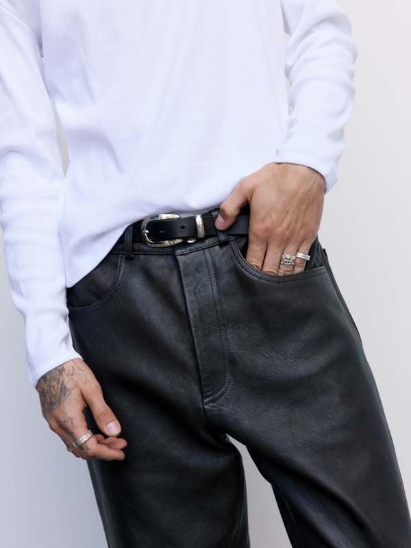 SECOND/LAYER Cotton Dias Cortas - White | Garmentory