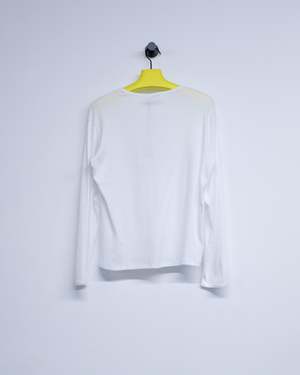 トップス SECOND/LAYER Dias Cortas Brown SECOND/LAYER Cotton Dias Cortas - White | Garmentory