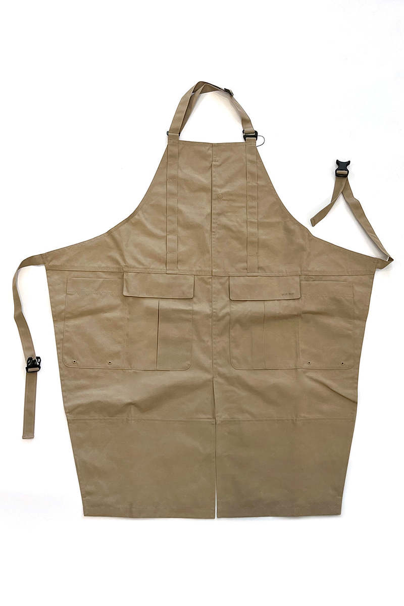 Snow Peak Pe/Co Weather Apron - Beige - Great Gifts Club