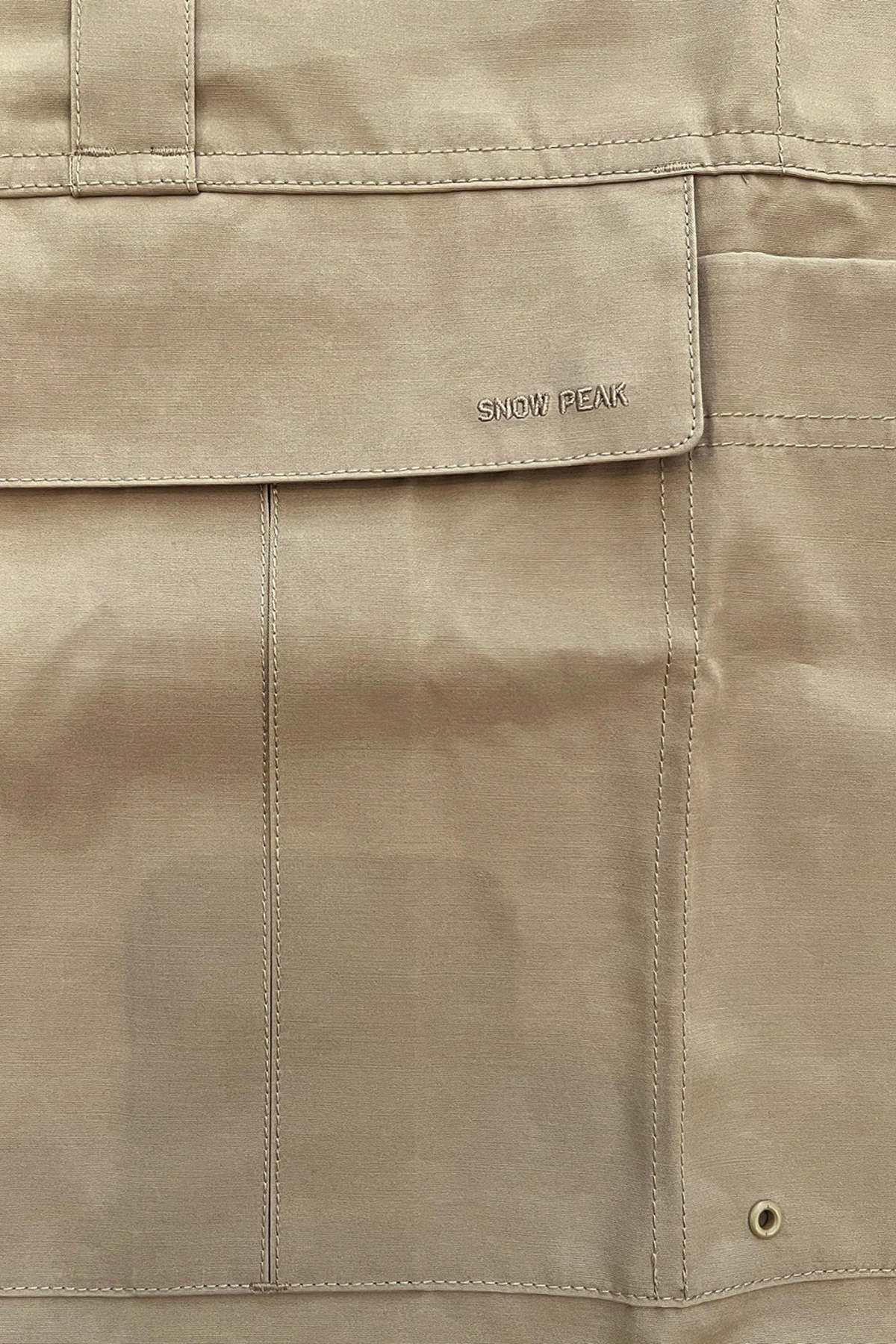 Snow Peak Pe/Co Weather Apron - Beige | Garmentory
