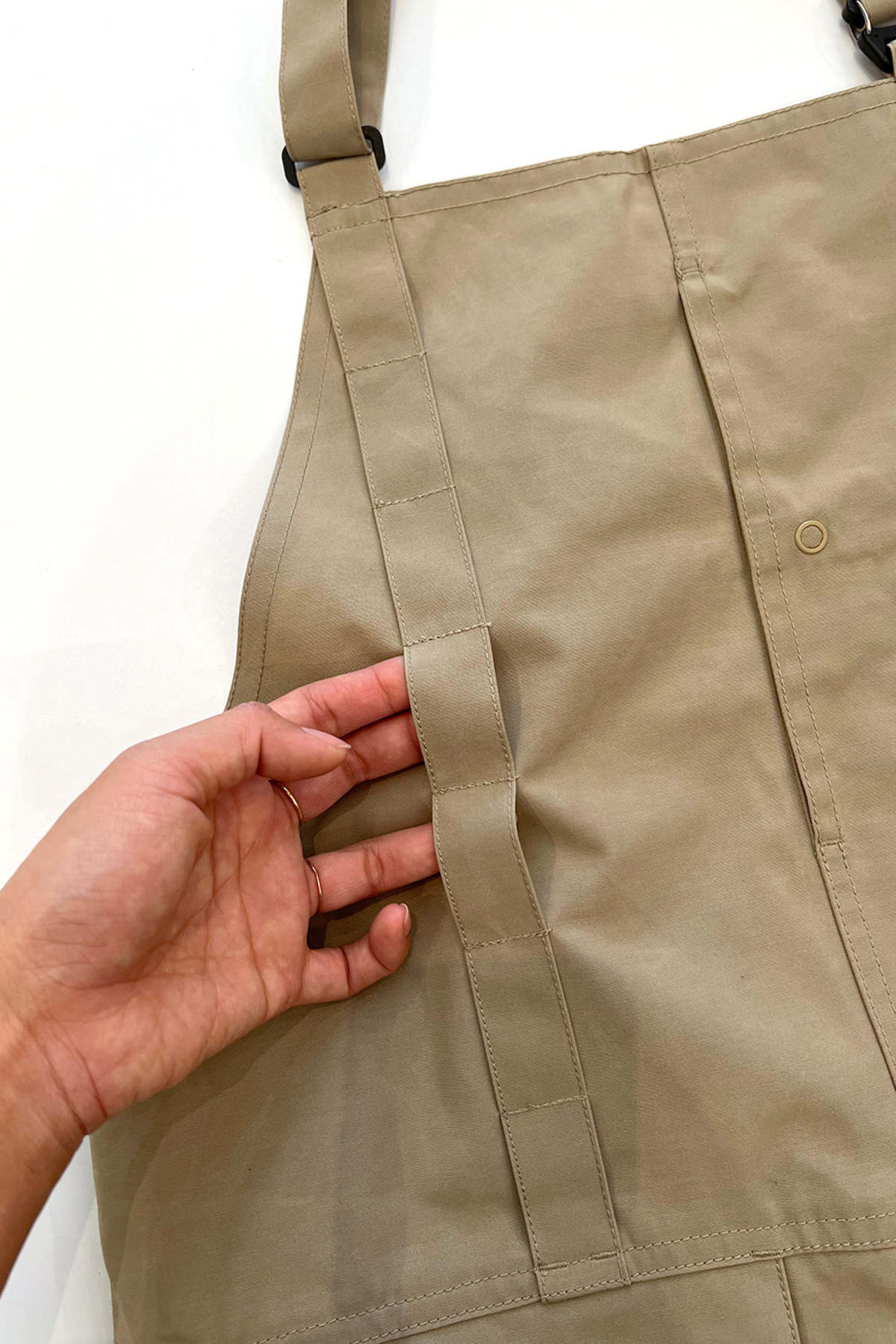 Snow Peak Pe/Co Weather Apron - Beige | Garmentory