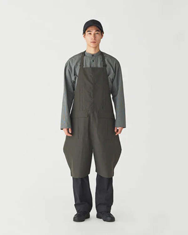 スノーピーク　Pe/Co Weather Apron 1 Snow Peak Pe/Co Weather Apron - Charcoal Black | Garmentory