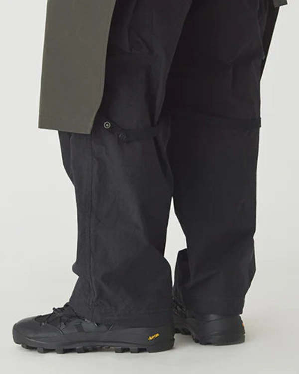 スノーピーク　Pe/Co Weather Apron 1 Snow Peak Pe/Co Weather Apron - Charcoal Black | Garmentory