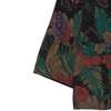 Leill Satin Weave Low Stance Notch Lapel Kimono Jacket - Green - Thumbnail 5