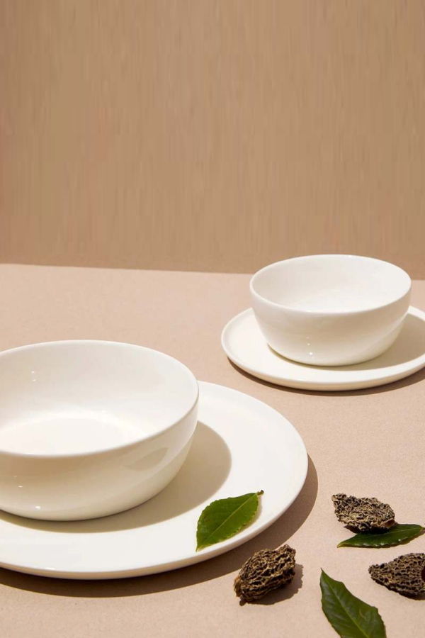 Fors Studio S/4 Slim Dinnerware Set - White