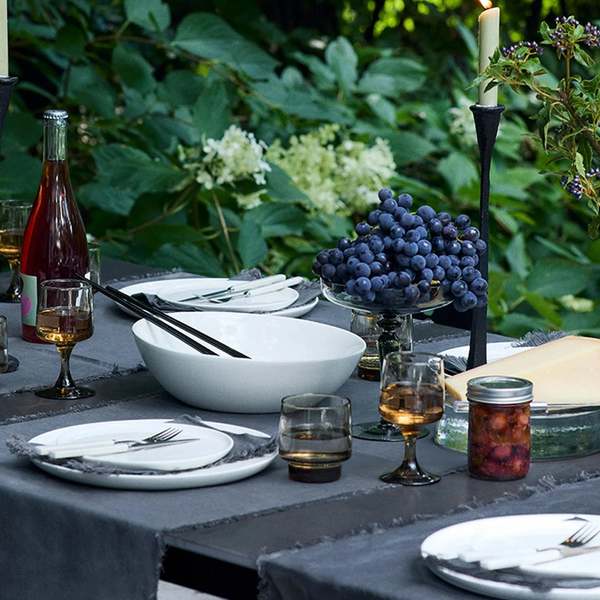 Fors Studio S/4 Slim Dinnerware Set - White