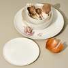 Fors Studio S/4 Wide Rim Dinnerware Set - Thumbnail 2
