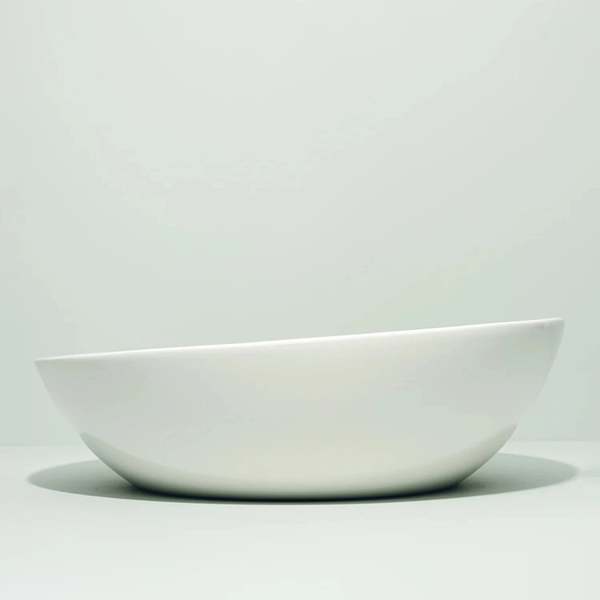 Fors Studio Slanted Serving Bowl - White
