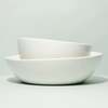 Fors Studio Slanted Serving Bowl - White - Thumbnail 2
