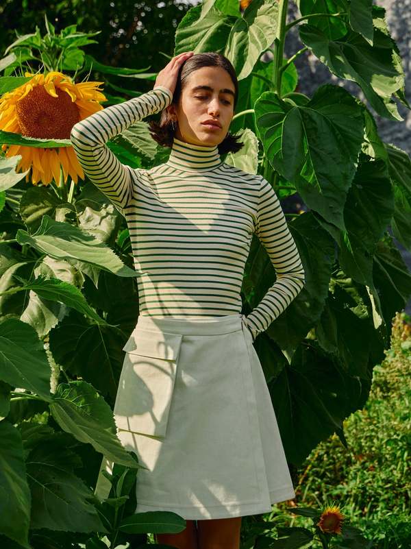 Odeyalo ADAMO striped turtleneck Odeyalo ADAMO striped turtleneck