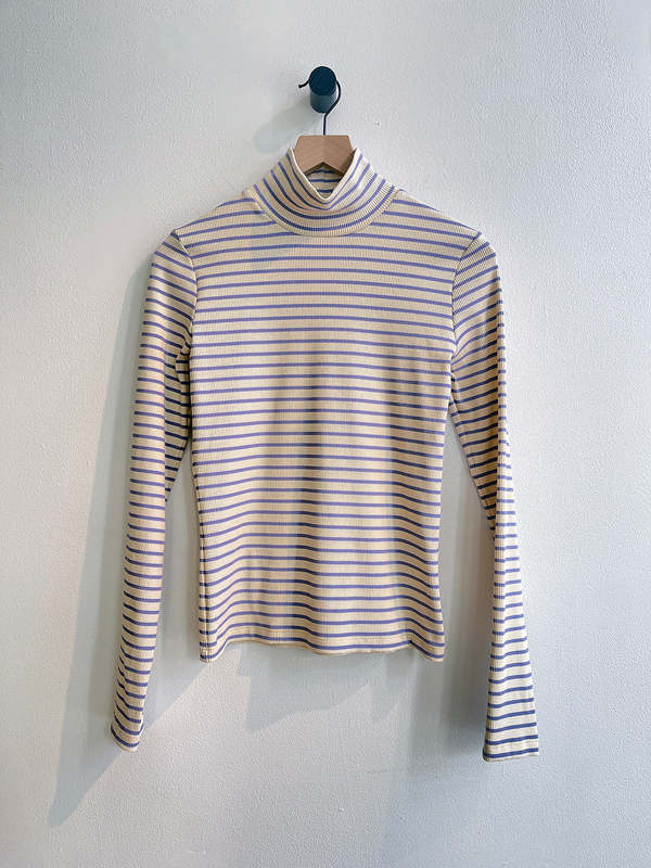 Odeyalo ADAMO striped turtleneck Odeyalo ADAMO striped turtleneck