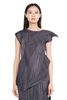 Pleats Please by Issey Miyake Cosmic Rays Top - Grey - Thumbnail 2