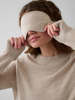 White + Warren Cashmere Eye Mask - Thumbnail 1