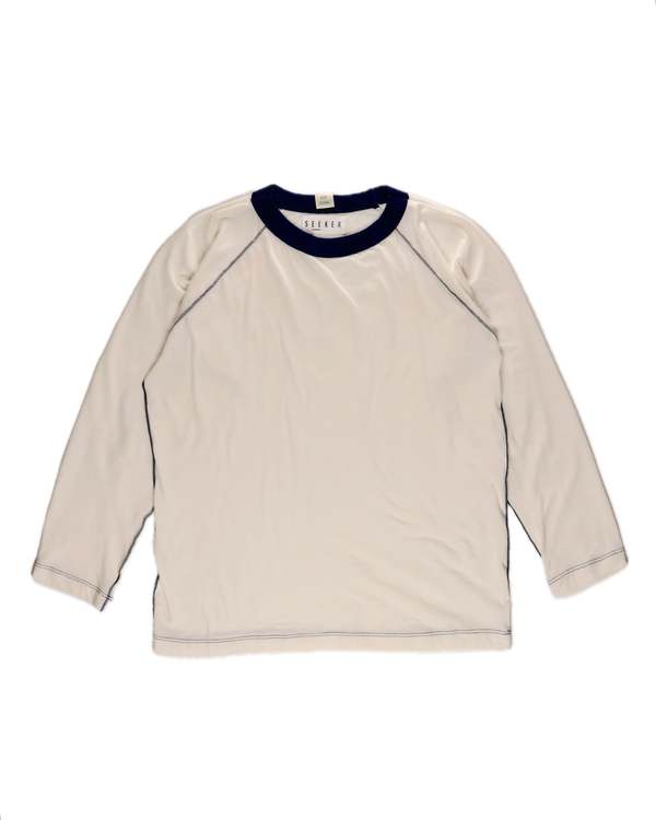 SEEKER Ringer Long Sleeve Tee | Garmentory
