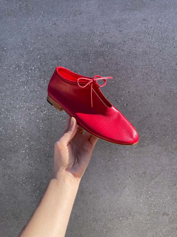 Martiniano BOOTIE shoes - red | Garmentory