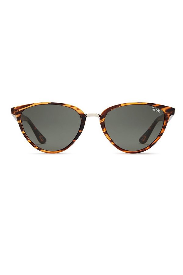 Quay Rumours Sunglasses - Tortoiseshell | Garmentory display picture 1