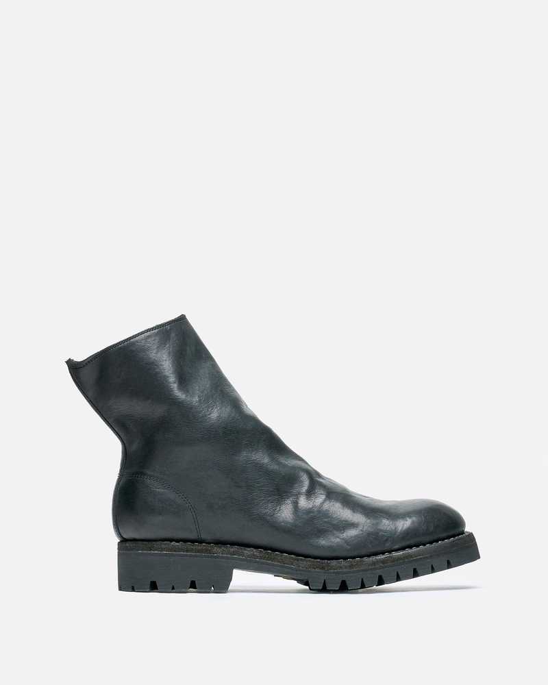 Guidi 796LVX Horse Leather Side Zip Boot - Black | Garmentory
