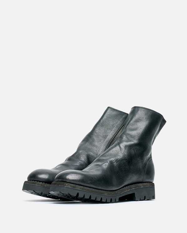 Guidi 796LVX Horse Leather Side Zip Boot - Black | Garmentory