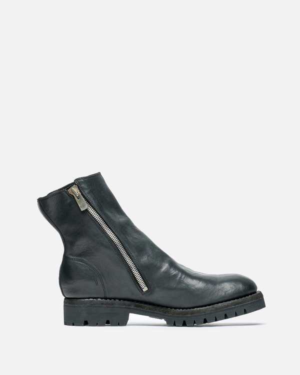 イシハラ GUIDI new arrivals BACK ZIP BOOTS SOLE RUBBER 