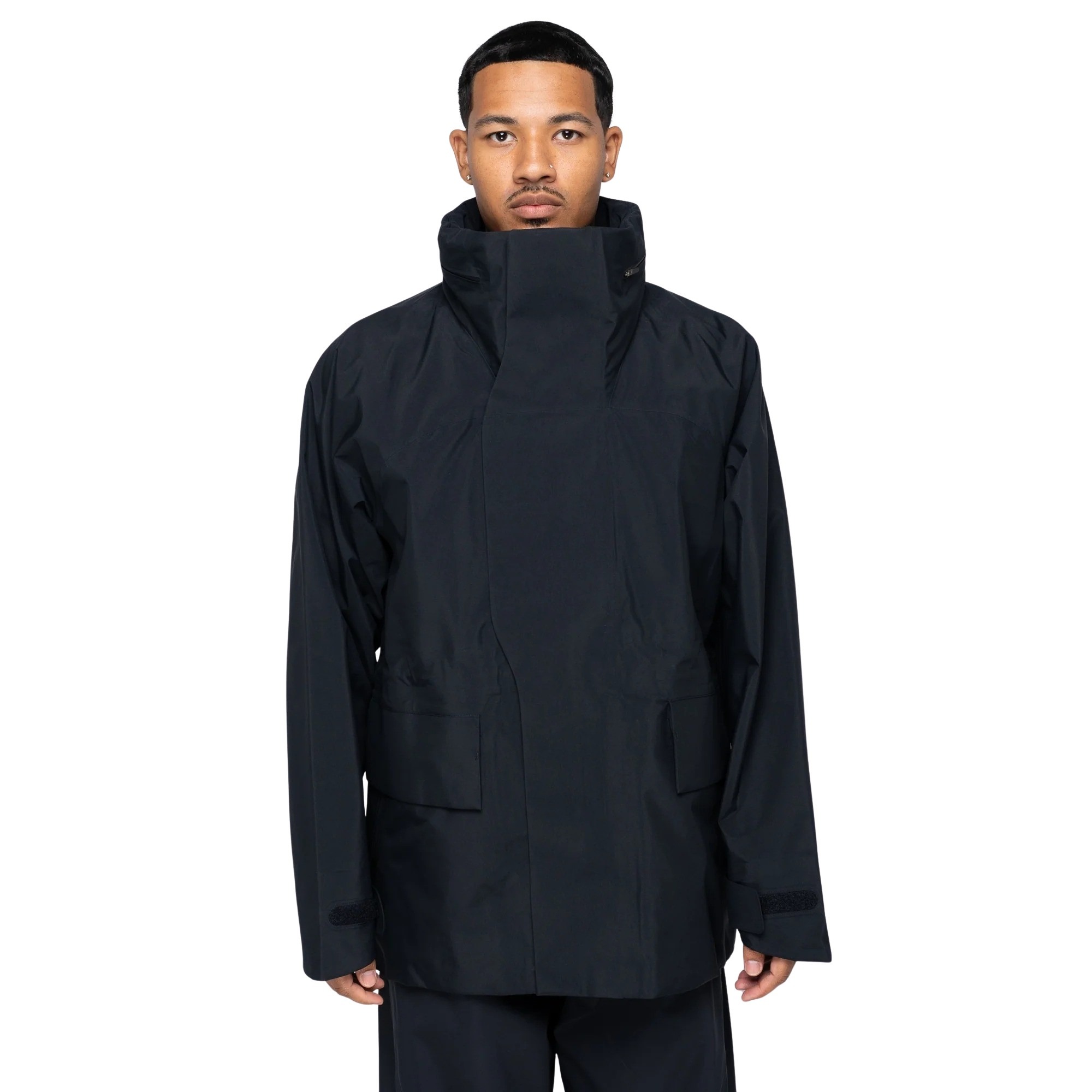 Goldwin GORE-TEX Field Shell Jacket - Black | Garmentory