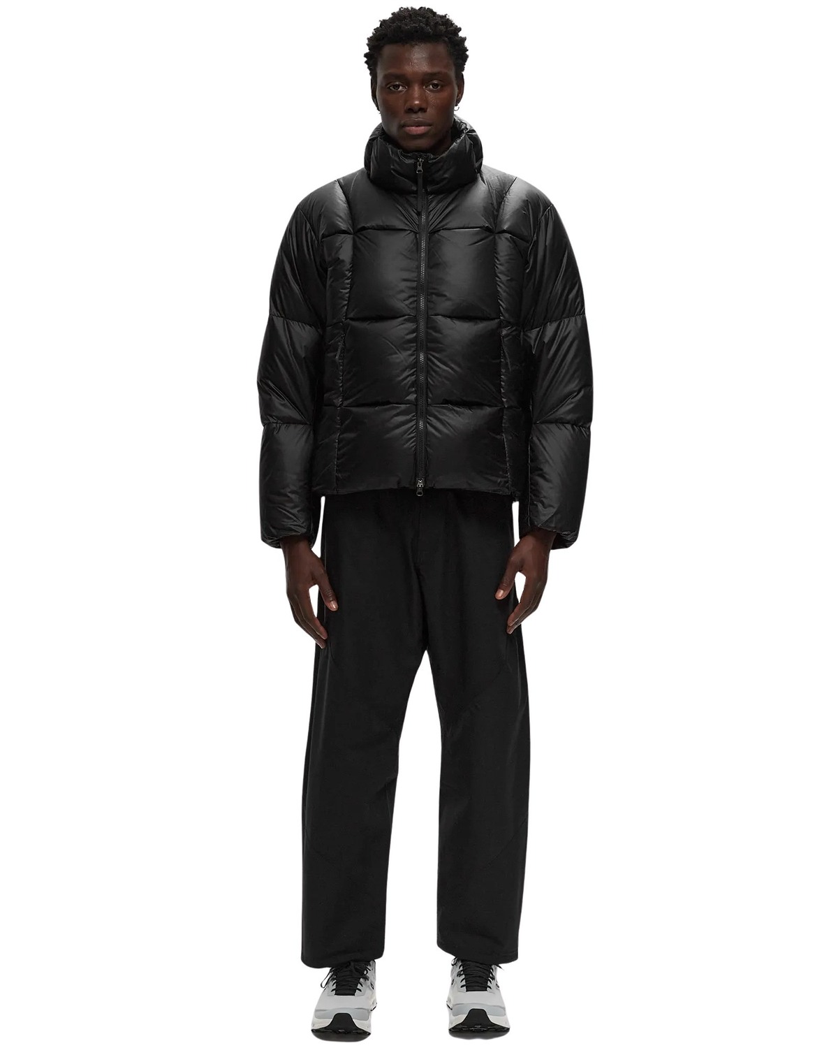 Goldwin Three-Dimensional Down Jacket - Black | Garmentory