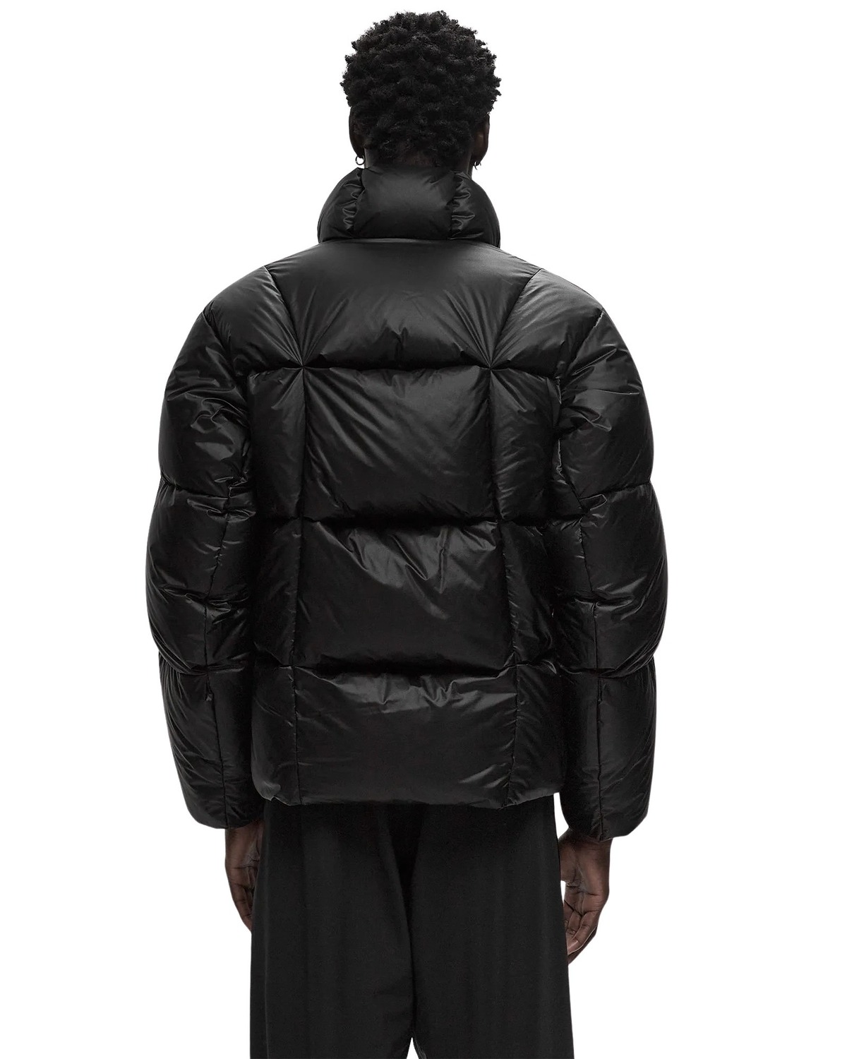 Goldwin Three-Dimensional Down Jacket - Black | Garmentory