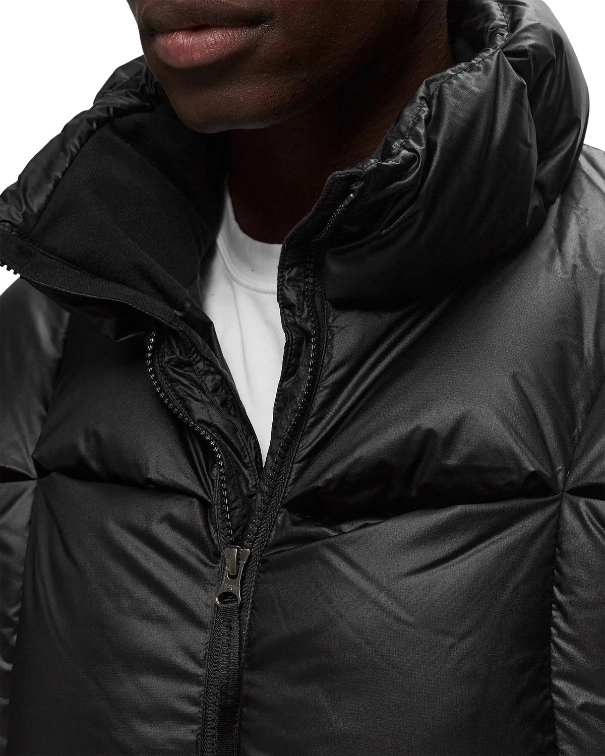 Goldwin Three-Dimensional Down Jacket - Black | Garmentory