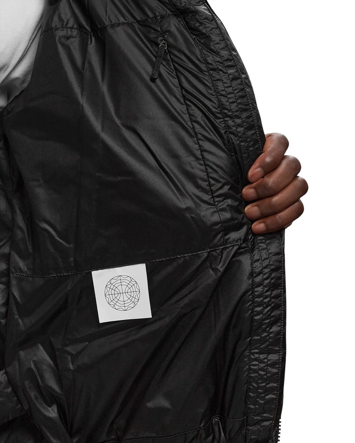 Goldwin Three-Dimensional Down Jacket - Black | Garmentory