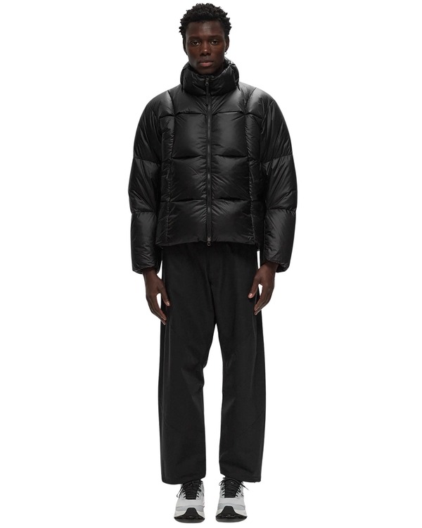 Goldwin Helicoid Wide Pants - Black | Garmentory