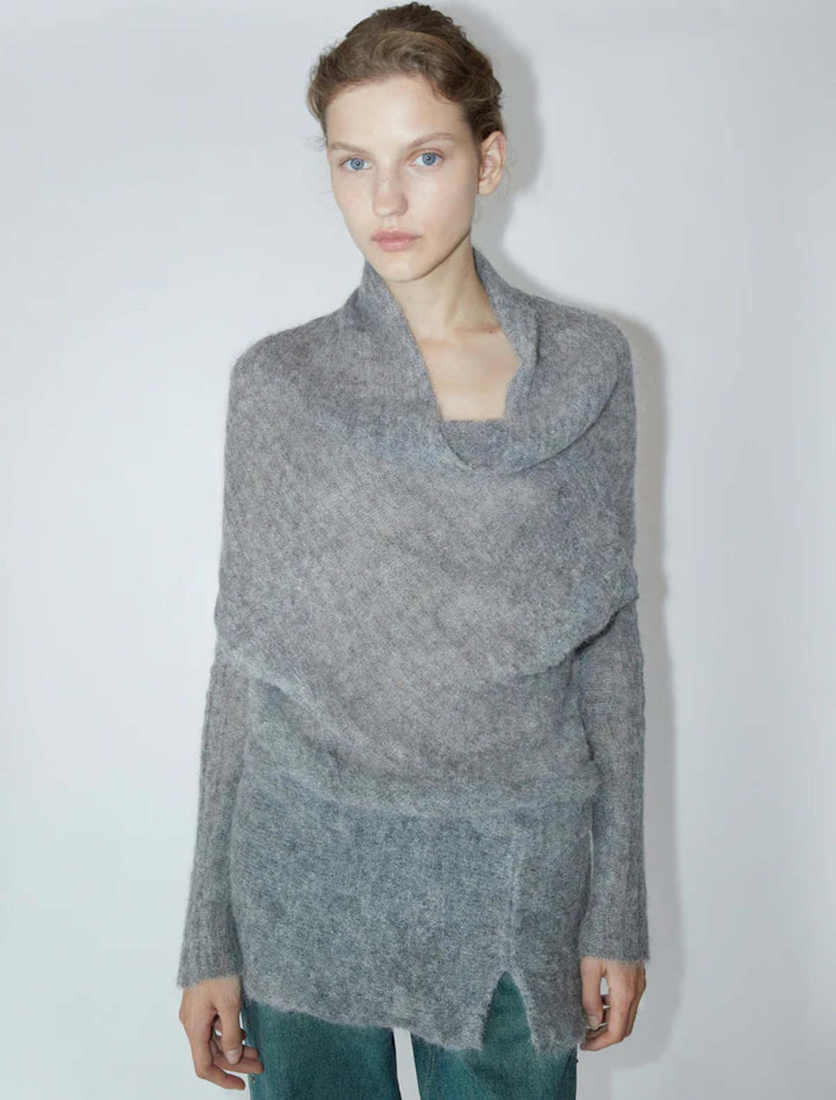 Paloma Wool Sutil Top - Grey | Garmentory