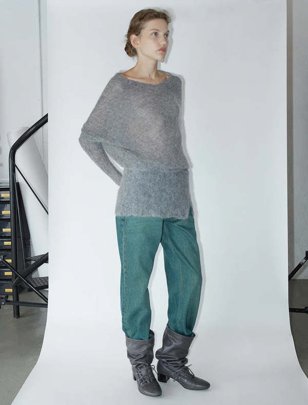 Paloma Wool Sutil Top - Grey | Garmentory