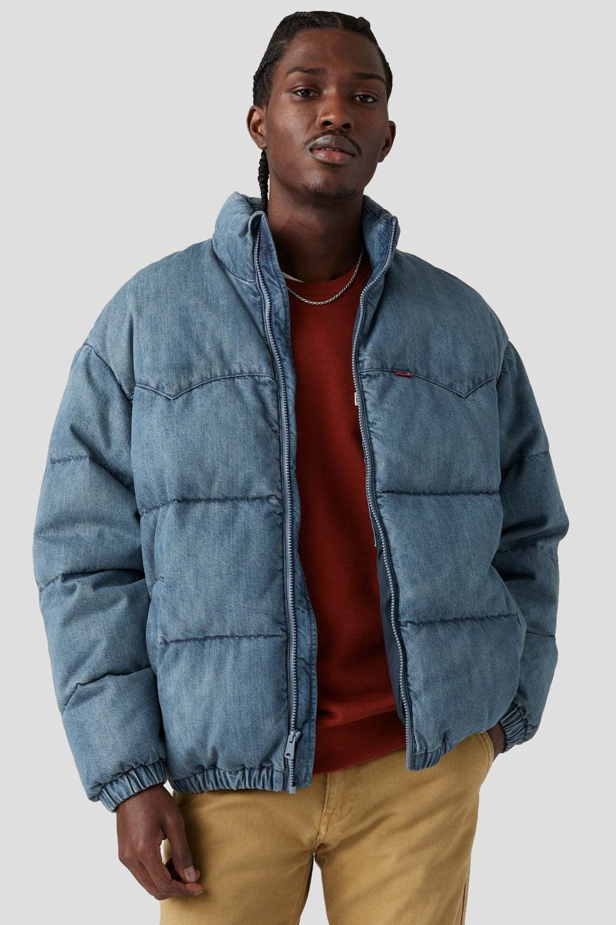 Super Buff Jacket Levi's Super Puffer Jacket - Slightly Sidetracked | Garmentory
