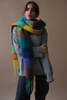 Pipe & Row CHUNKY PLAID SCARF - multi - Thumbnail 1