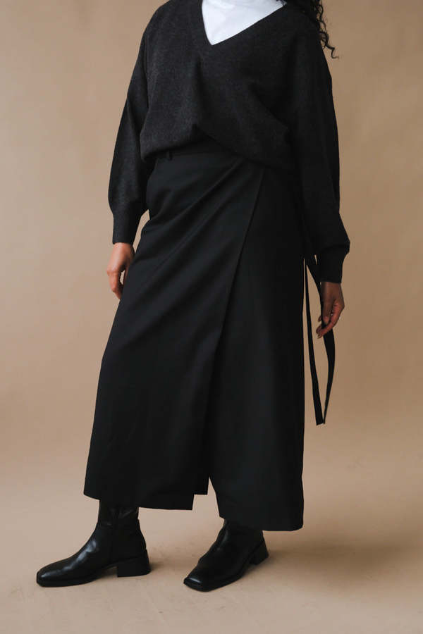 Dunst Maxi Tie Skirt