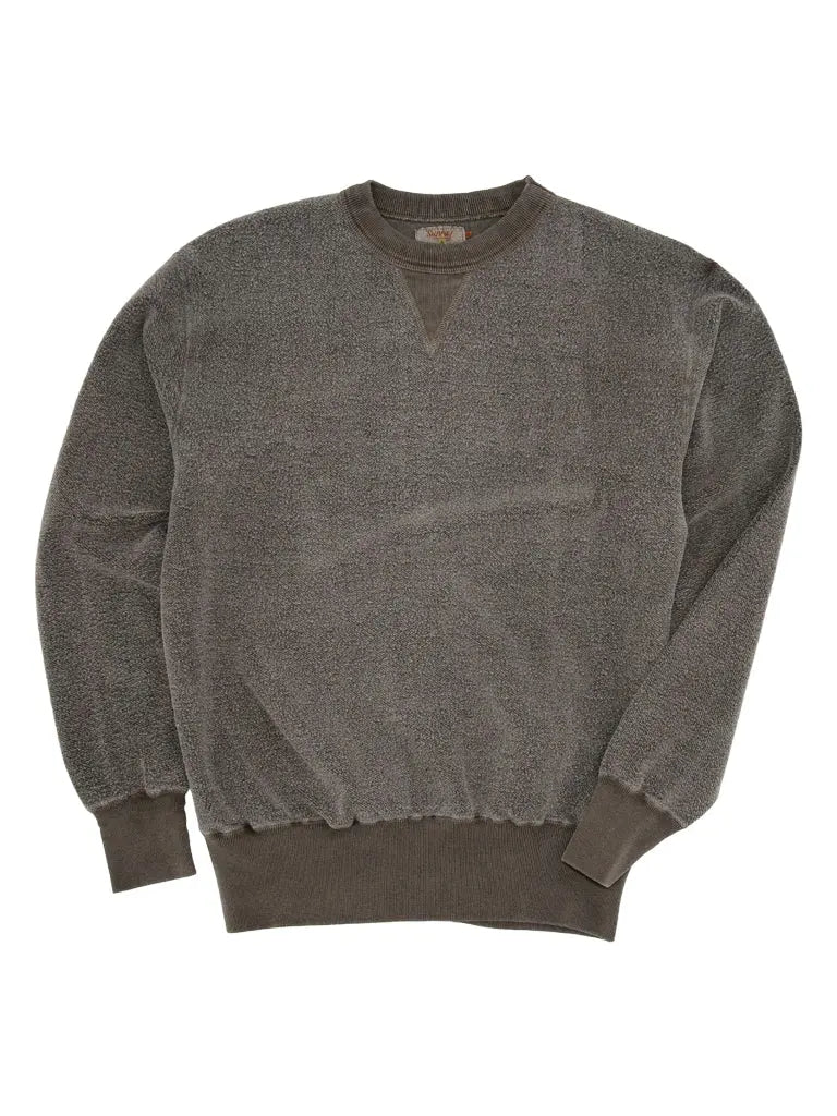 SUNRAY Aekainal Reversed Fleece Sweatshirt - Pigment Dyed Turkish 