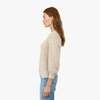 Autumn Cashmere Puff Sleeve Tile Stitch Sweater - Thumbnail 7