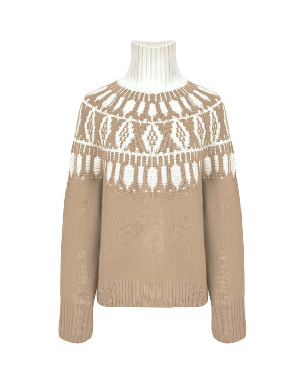 Arch4 Whistler Sweater - Beige/Ivory Arch4 Whistler Sweater - Beige/Ivory