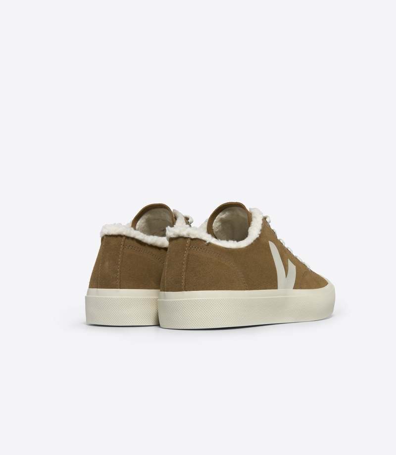 VEJA WATA II Low Winter Suede Sneakers Tent Pierre