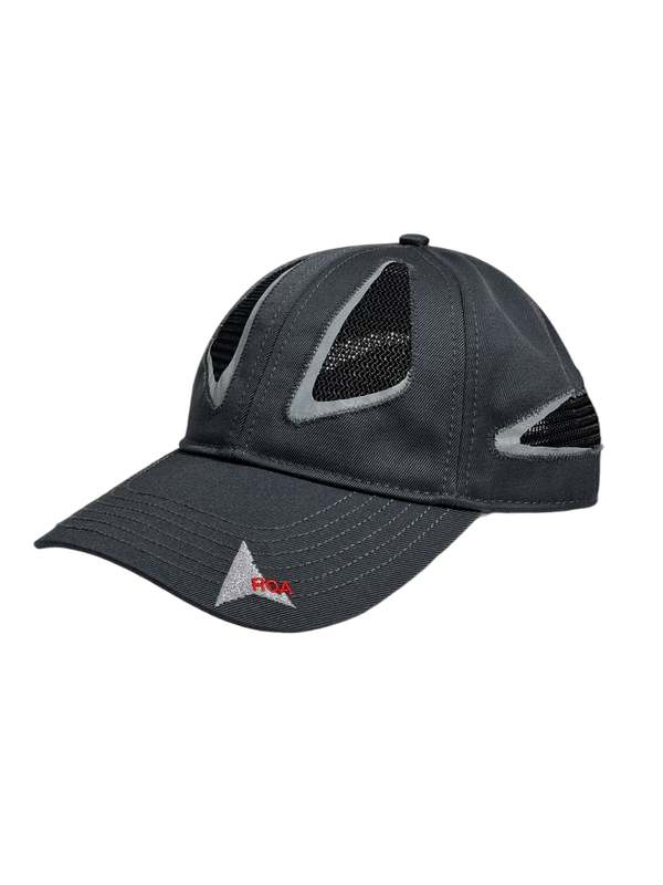 ROA 6 Panel Cap - Charcoal | Garmentory