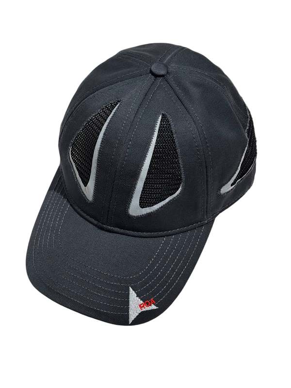 ROA 6 Panel Cap - Charcoal | Garmentory