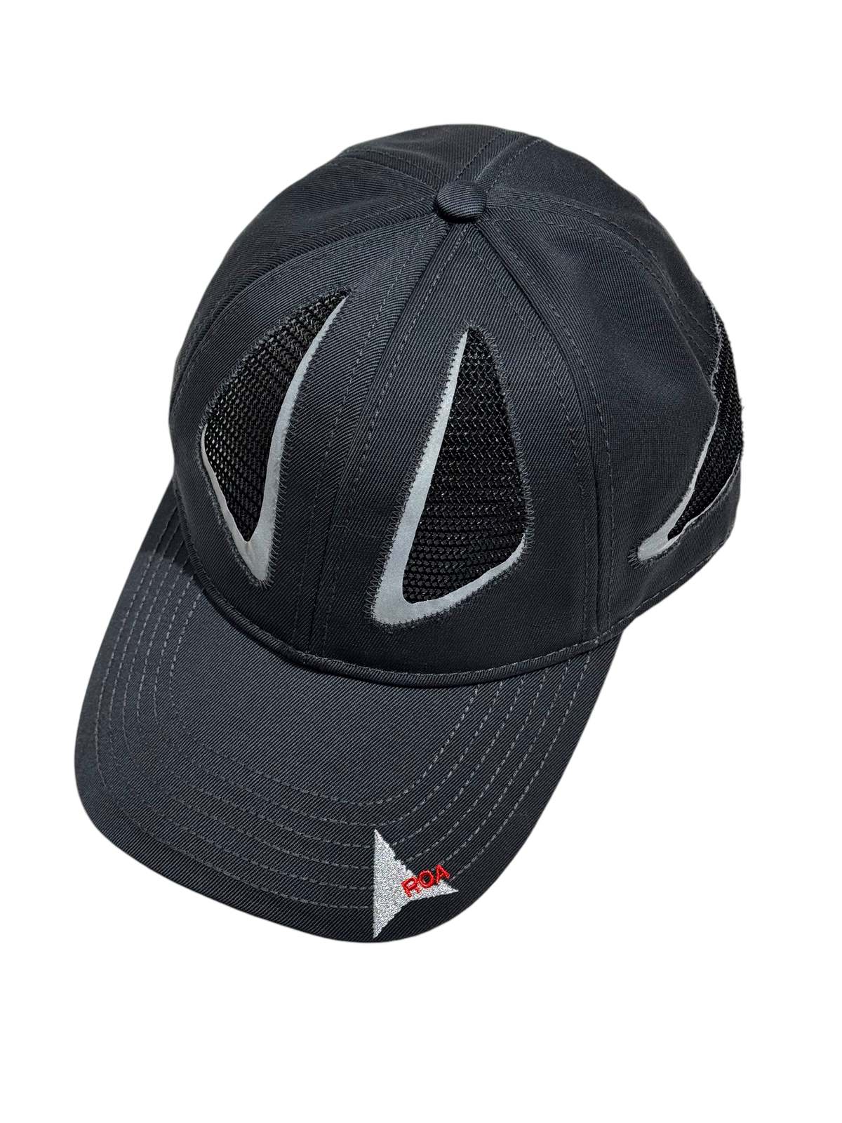 ROA 6 Panel Cap - Charcoal | Garmentory