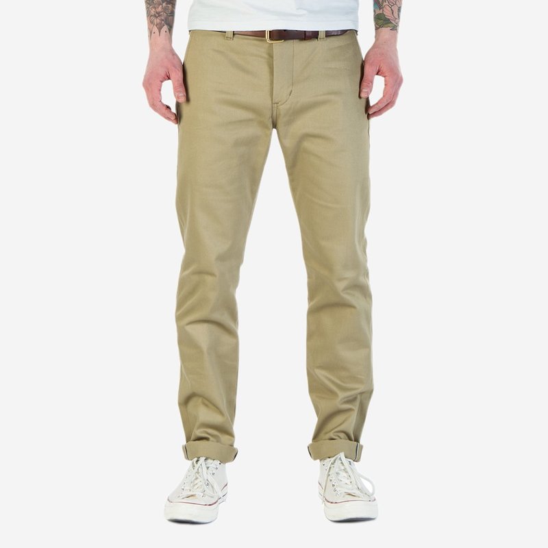 Edwin E-Standard Regular Tapered Classic Chino - Beige