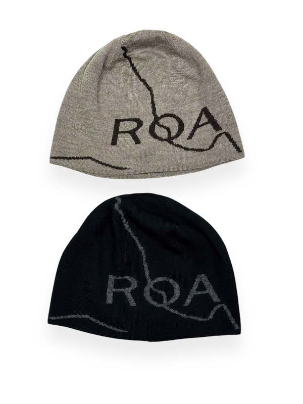 帽子 ROA Logo Beanie Logo Wool Beanie – ROA